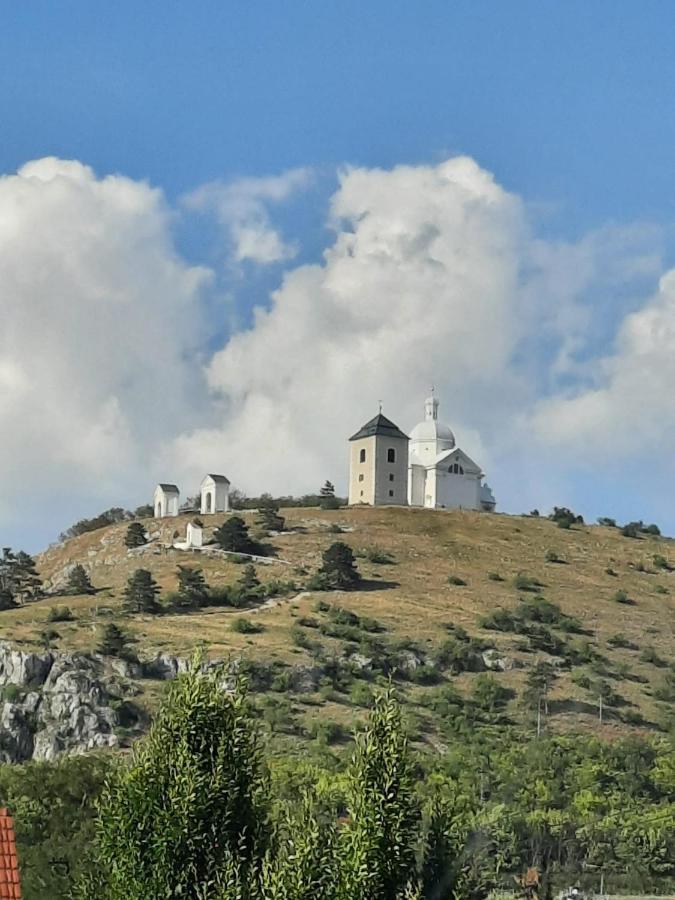 Apartman Mikulov Exterior foto